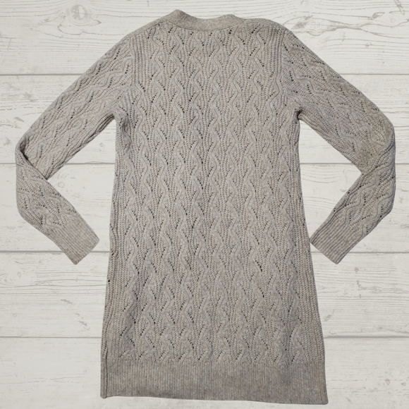 Sincerely Jules Long Oatmeal Cardigan - Picture 3 of 7